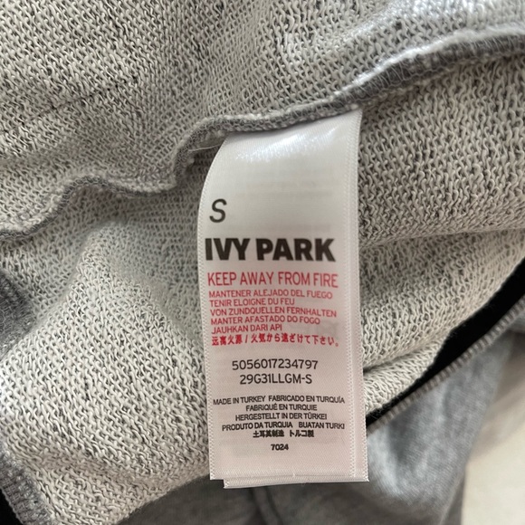 Ivy Park Crop Lounge Joggers - Picture 13 of 13